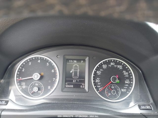 WVGBV7AX1GW569358 Volkswagen TIGUAN S
