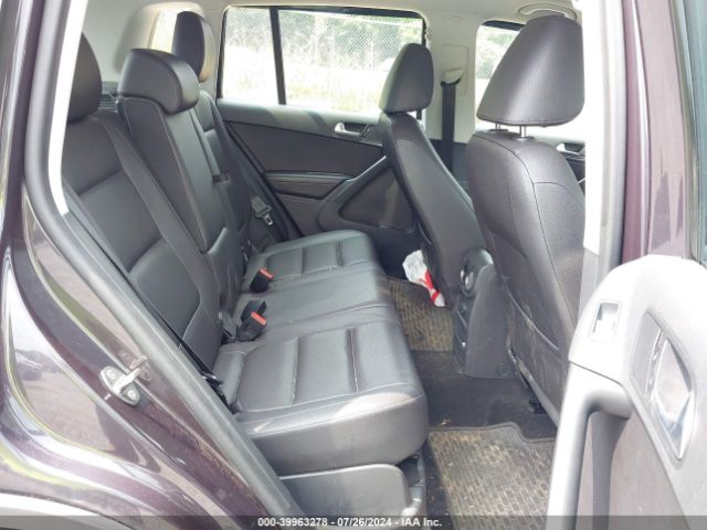 WVGBV7AX1GW569358 Volkswagen TIGUAN S