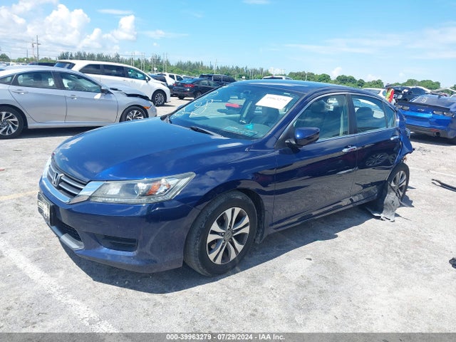 Honda ACCORD LX 2015 1HGCR2F37FA227738 Image 2