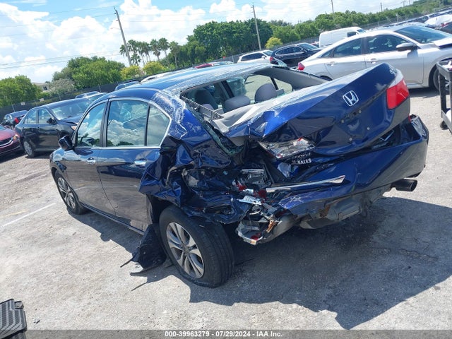 Honda ACCORD LX 2015 1HGCR2F37FA227738 Image 3
