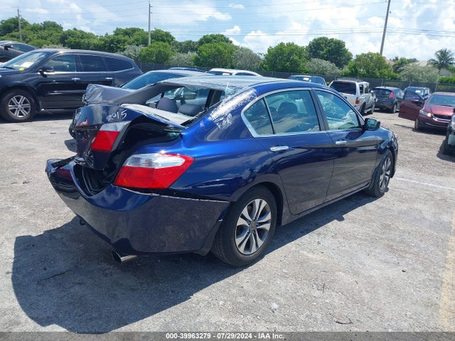 Honda ACCORD LX 2015 1HGCR2F37FA227738 Image 4