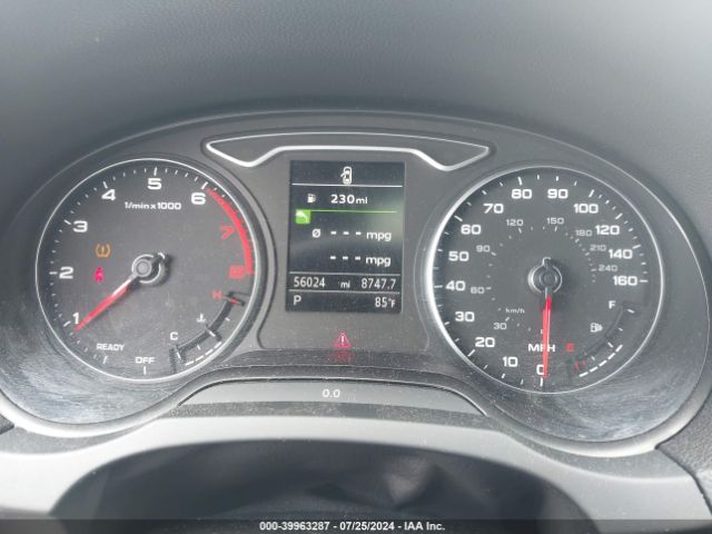 WAUBEGFF9LA015221 Audi A3 Premium 45 Tfsi S Line Quattro S Tronic