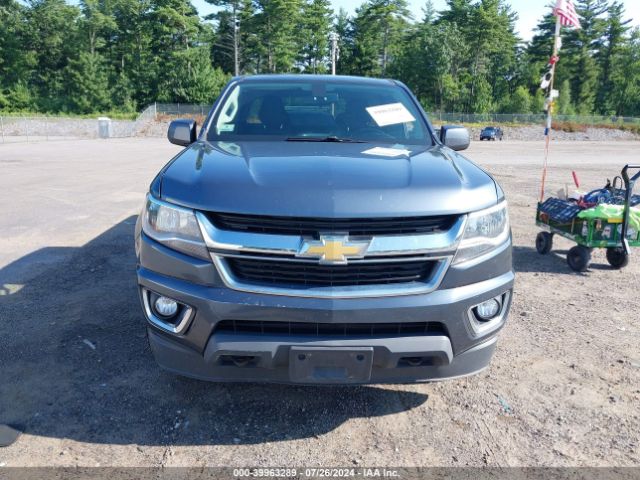 1GCHTBE32F1247211 Chevrolet Colorado Lt