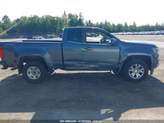 1GCHTBE32F1247211 Chevrolet Colorado Lt