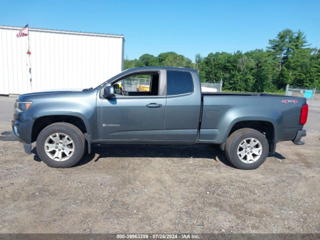 1GCHTBE32F1247211 Chevrolet Colorado Lt