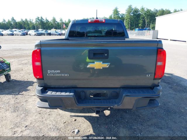 1GCHTBE32F1247211 Chevrolet Colorado Lt
