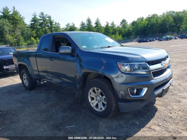 1GCHTBE32F1247211 Chevrolet Colorado Lt