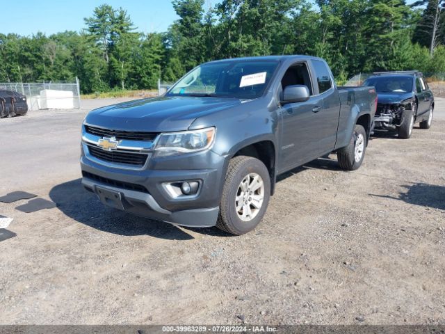 1GCHTBE32F1247211 Chevrolet Colorado Lt