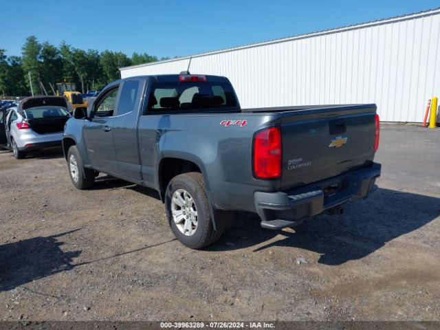1GCHTBE32F1247211 Chevrolet Colorado Lt