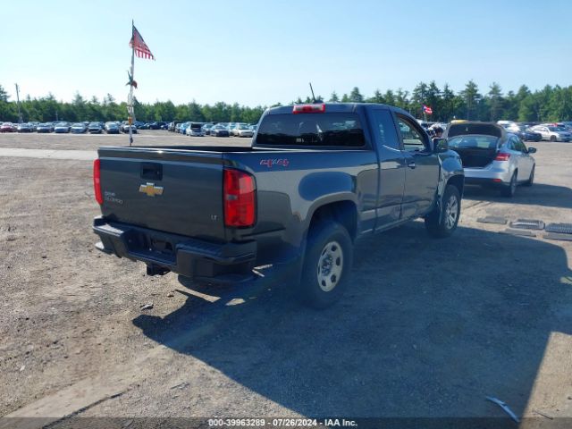 1GCHTBE32F1247211 Chevrolet Colorado Lt