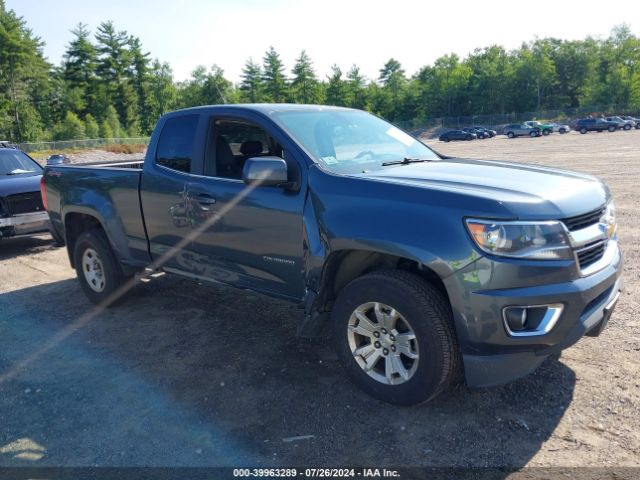 1GCHTBE32F1247211 Chevrolet Colorado Lt