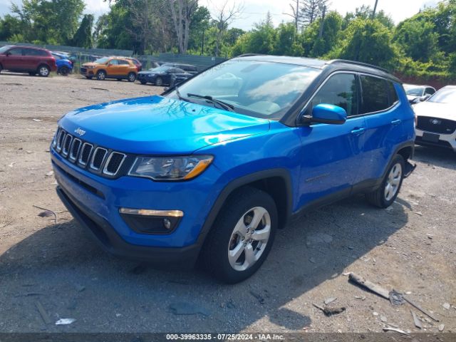 3C4NJDBB1JT456814 Jeep Compass Latitude 4x4