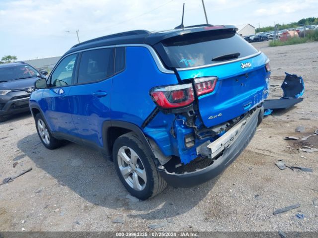 3C4NJDBB1JT456814 Jeep Compass Latitude 4x4