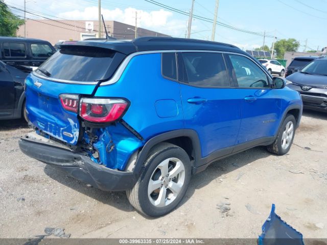 3C4NJDBB1JT456814 Jeep Compass Latitude 4x4