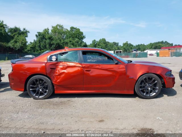 2C3CDXGJ3MH503908 Dodge Charger Scat Pack Rwd
