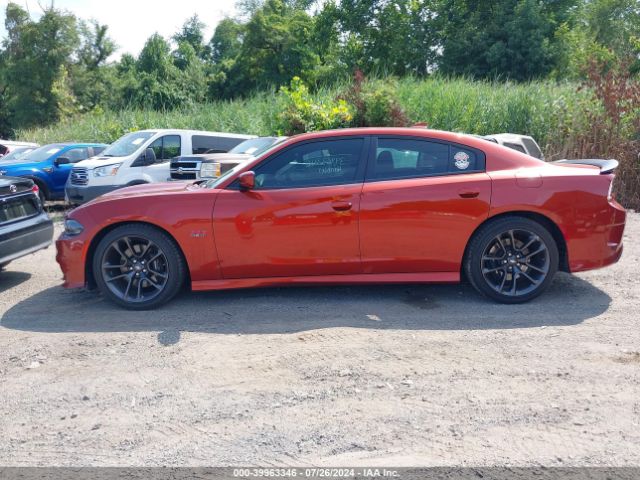 2C3CDXGJ3MH503908 Dodge Charger Scat Pack Rwd