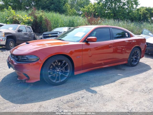 2C3CDXGJ3MH503908 Dodge Charger Scat Pack Rwd
