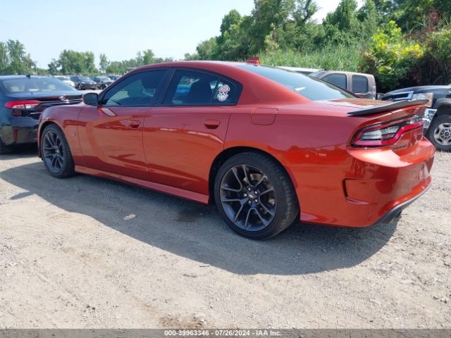2C3CDXGJ3MH503908 Dodge Charger Scat Pack Rwd