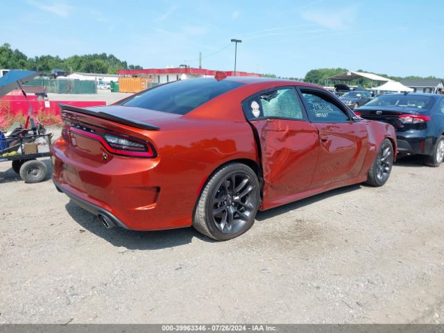 2C3CDXGJ3MH503908 Dodge Charger Scat Pack Rwd