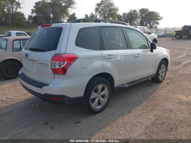 JF2SJADC4FH462461 Subaru Forester 2.5i Premium