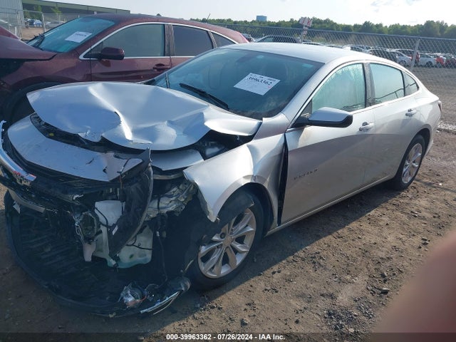 Chevrolet Malibu Fwd Lt 2022 1G1ZD5STXNF141672 Image 2