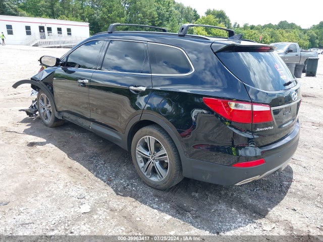 Hyundai Santa Fe Limited 2015 KM8SR4HF6FU124043 Image 3