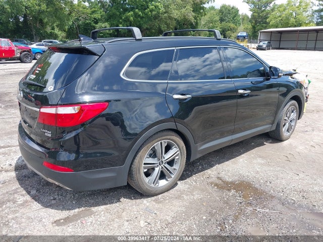 Hyundai Santa Fe Limited 2015 KM8SR4HF6FU124043 Image 4