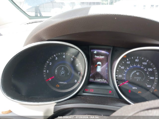 Hyundai Santa Fe Limited 2015 KM8SR4HF6FU124043 Image 7