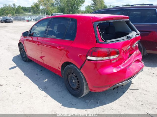WVWDB7AJ9EW002801 Volkswagen Golf 2.5l