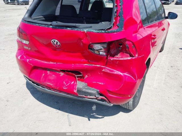 WVWDB7AJ9EW002801 Volkswagen Golf 2.5l
