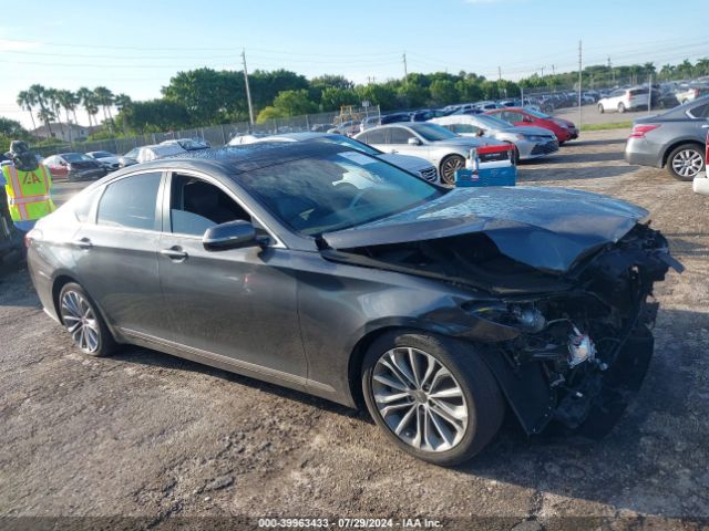 KMHGN4JE4HU200204 Genesis G80 3.8