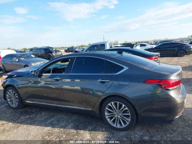 KMHGN4JE4HU200204 Genesis G80 3.8