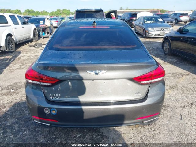 KMHGN4JE4HU200204 Genesis G80 3.8