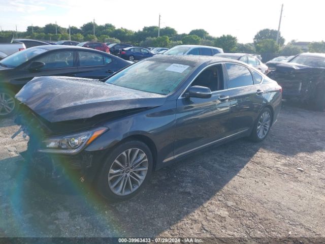 KMHGN4JE4HU200204 Genesis G80 3.8