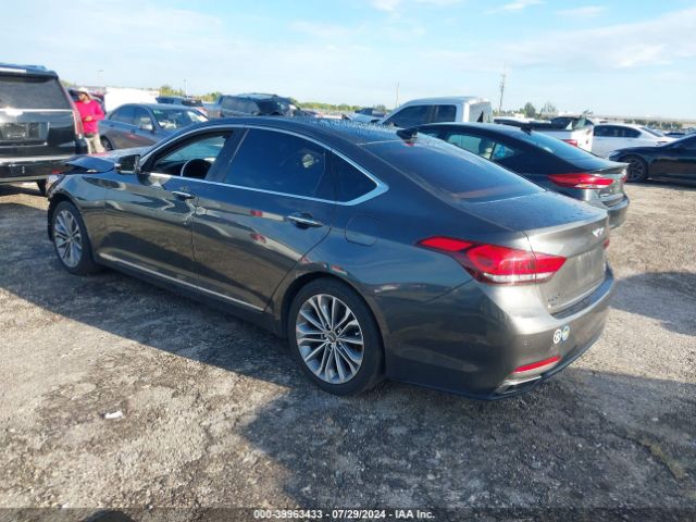 KMHGN4JE4HU200204 Genesis G80 3.8