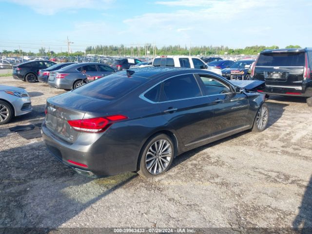 KMHGN4JE4HU200204 Genesis G80 3.8