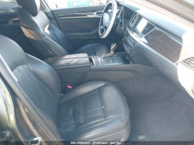 KMHGN4JE4HU200204 Genesis G80 3.8