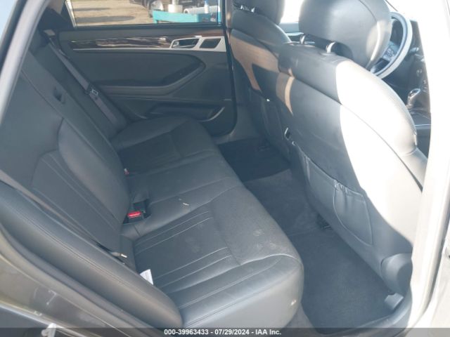 KMHGN4JE4HU200204 Genesis G80 3.8