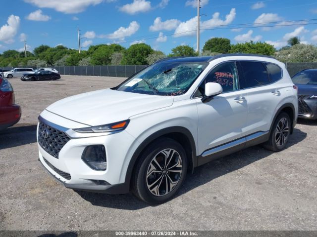 5NMS33AA6LH220045 Hyundai Santa Fe Sel 2.0t