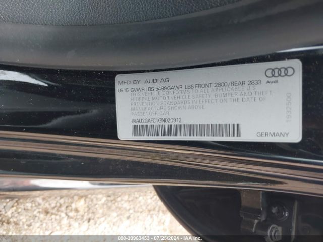 WAU2GAFC1GN020912 Audi A7 3.0t Premium Plus