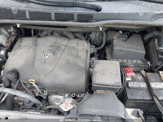 2019 Toyota Sienna Limited 7 Passenger/limited Premium 7 Passenger/xle/xle Premium 7 Passenger მანქანა იყიდება აუქციონზე, vin: 5TDDZ3DCXKS218797, აუქციონის ნომერი: 39963473