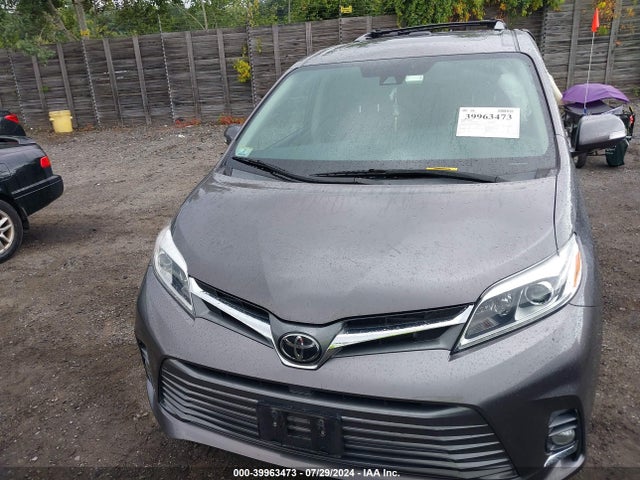 2019 Toyota Sienna Limited 7 Passenger/limited Premium 7 Passenger/xle/xle Premium 7 Passenger მანქანა იყიდება აუქციონზე, vin: 5TDDZ3DCXKS218797, აუქციონის ნომერი: 39963473