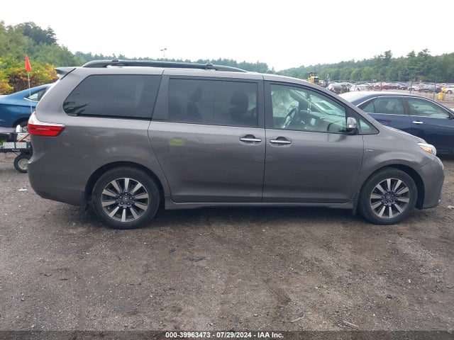 2019 Toyota Sienna Limited 7 Passenger/limited Premium 7 Passenger/xle/xle Premium 7 Passenger მანქანა იყიდება აუქციონზე, vin: 5TDDZ3DCXKS218797, აუქციონის ნომერი: 39963473