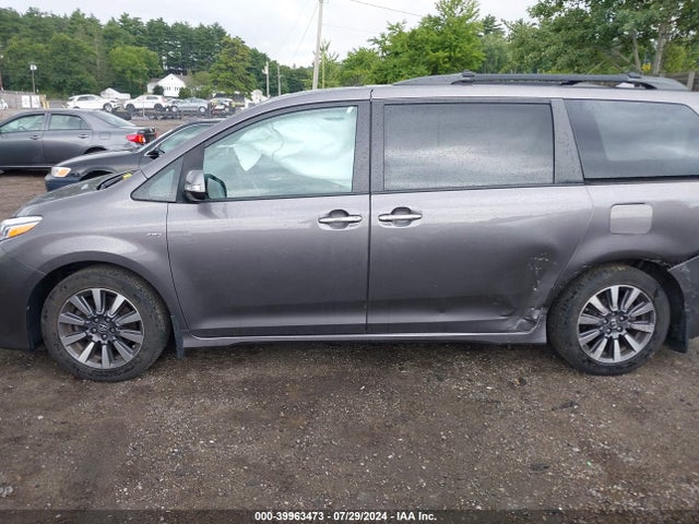 2019 Toyota Sienna Limited 7 Passenger/limited Premium 7 Passenger/xle/xle Premium 7 Passenger მანქანა იყიდება აუქციონზე, vin: 5TDDZ3DCXKS218797, აუქციონის ნომერი: 39963473