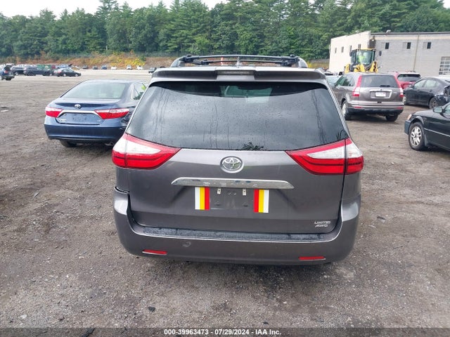 2019 Toyota Sienna Limited 7 Passenger/limited Premium 7 Passenger/xle/xle Premium 7 Passenger მანქანა იყიდება აუქციონზე, vin: 5TDDZ3DCXKS218797, აუქციონის ნომერი: 39963473