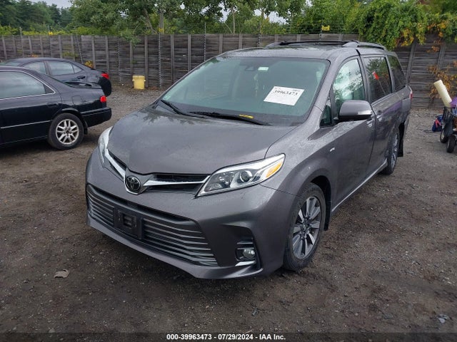 2019 Toyota Sienna Limited 7 Passenger/limited Premium 7 Passenger/xle/xle Premium 7 Passenger მანქანა იყიდება აუქციონზე, vin: 5TDDZ3DCXKS218797, აუქციონის ნომერი: 39963473
