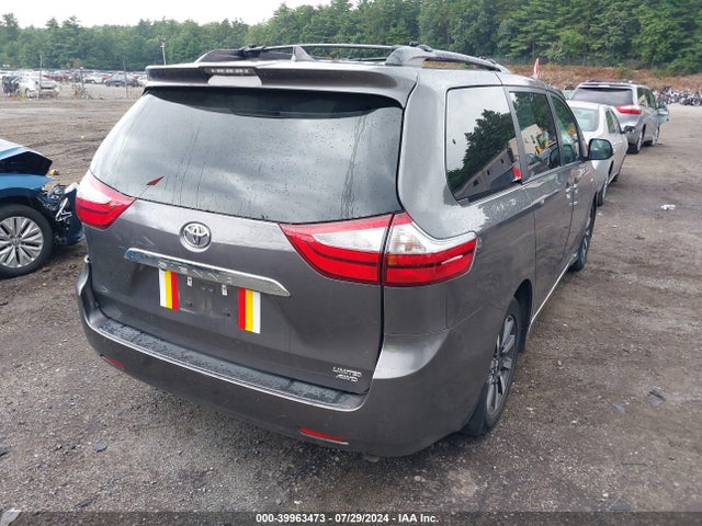 2019 Toyota Sienna Limited 7 Passenger/limited Premium 7 Passenger/xle/xle Premium 7 Passenger მანქანა იყიდება აუქციონზე, vin: 5TDDZ3DCXKS218797, აუქციონის ნომერი: 39963473