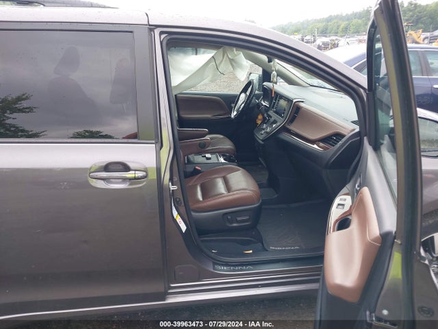 2019 Toyota Sienna Limited 7 Passenger/limited Premium 7 Passenger/xle/xle Premium 7 Passenger მანქანა იყიდება აუქციონზე, vin: 5TDDZ3DCXKS218797, აუქციონის ნომერი: 39963473
