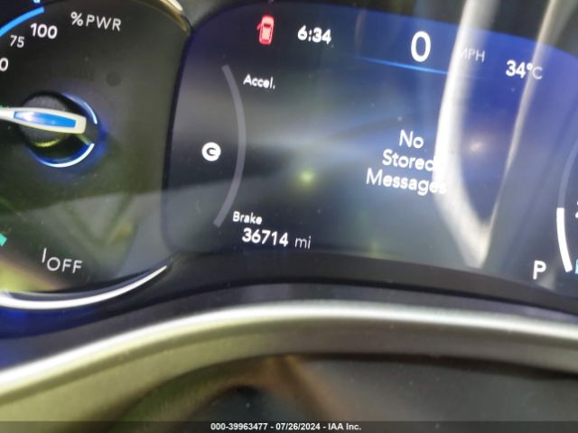 2C4RC1L71PR579710 Chrysler Pacifica Hybrid Touring L