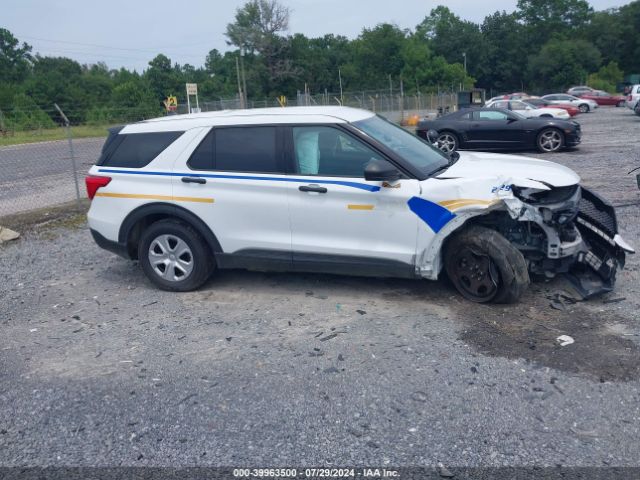 1FM5K8AB7MGB53997 Ford Police Interceptor Utility